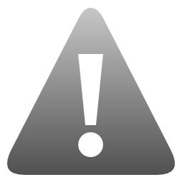 Toolbar Alert Icon 256x256 png